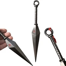 迷你角色扮演武器,飛輪(手裡劍),cosplay武器,玩具劍,聖誕節動畫玩具禮物的理想選擇 - 銀色 - 查看 3