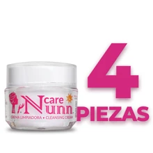 Nunn Care - Crema Limpiadora (4 piezas) - Blanco - Ver 2