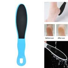 雙面研磨腳部工具,砂磨/磨削表面,去除老廢角質和修腳工具 - 藍色 - 查看 2