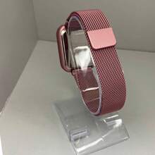ZOEA TOUCH DIGITAL MAGNET WATCH FOR LADIES AND MEN - Khaki - View 2