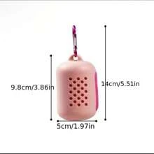 1pc Cooling Sports Towel With Quick-Dry Technology And Silicone Wrap - Stay Refreshed And Comfortable During Workouts And Outdoor Activities - Orange - View 5