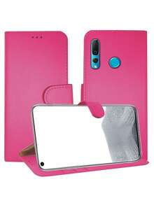 Premier Diary Wallet Case For Huawei Nova 4 - Hot Pink - View 1