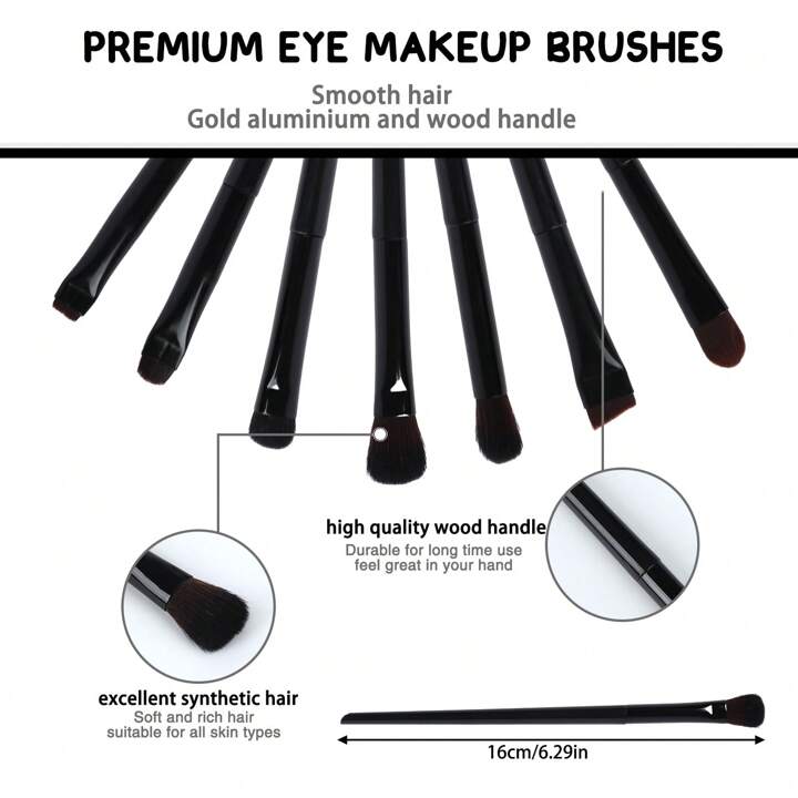 Japonesque Velvet Touch Eye Essentials Makeup Brush Eye, 44 OFF
