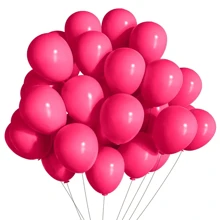 10 Pièces, Ballons De Couleurs Différentes, Ballons Mats De 5 Pouces (12,7 Cm), Ballons En Latex De Couleur Vive Pour Enfants Anniversaire Baby Shower Mariage Décorations De Ballons De Fête Colorés Multicolores