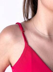 Women Blouses - Hot Pink - View 4