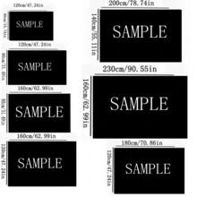 Alfombra De La Sala De Estar Alfombra Del Dormitorio Alfombra Del Pasillo Con Diseño Europeo De Terciopelo Cristalino Alfombra De La Mesa De Café Del Sofá Alfombra Al Aire Libre Estera De Arrastre Para Bebé - Multicolor - Ver 2