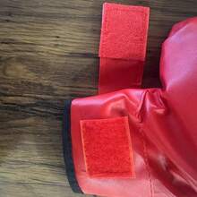 1 Par De Guantes De Boxeo Para Entrenamiento Y Sparring, Juguete - Rojo - Ver 5
