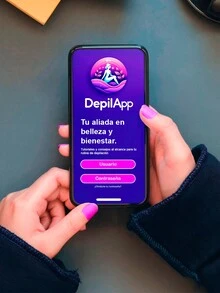 Kit Fundidora Para Depilar Con 5 Ceras Españolas - Azul - Ver 10