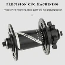 Hassns Pro7自行車轉輪山地車花鼓120s快拆32孔789101112速戶外騎行 - 銀色 - 查看 4
