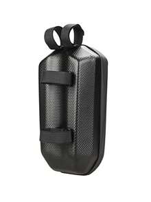 Hard Shell Eva Waterproof Handlebar Bag For Electric Scooter, Folding Bicycle, Balance Bike - Black - View 2