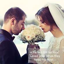 1件仿玉石方形鑲鑽手鍊,不鏽鋼鍍金可調節心形手鍊,是母親節和聖誕節的完美禮物 - 心形鏈環手鍊-藍星 - 查看 8