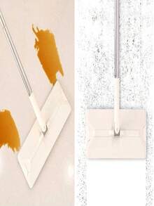 Fregona plana de microfibra para piso plano de 360° y cubeta con 2 almohadillas - Multicolor - Ver 2