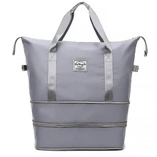 Women Shoulder Bags - Xám - Xem 1