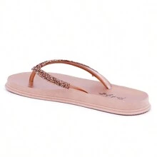 Women Flip-Flops - Rượu sâm banh - Xem 3