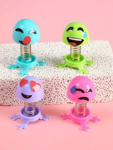 3 Piezas Juguete De Saltador Con Resorte - Multicolor - Ver 3