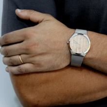 Men's Quartz Watches - Xám - Xem 4