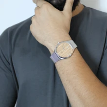 Men's Quartz Watches - Xám - Xem 5