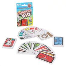 大富翁桌遊卡牌遊戲,適用於家庭和兒童的卡牌遊戲,適用於聖誕/萬聖節禮物 - 彩色 - 查看 3