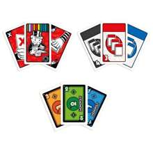 大富翁桌遊卡牌遊戲,適用於家庭和兒童的卡牌遊戲,適用於聖誕/萬聖節禮物 - 彩色 - 查看 5