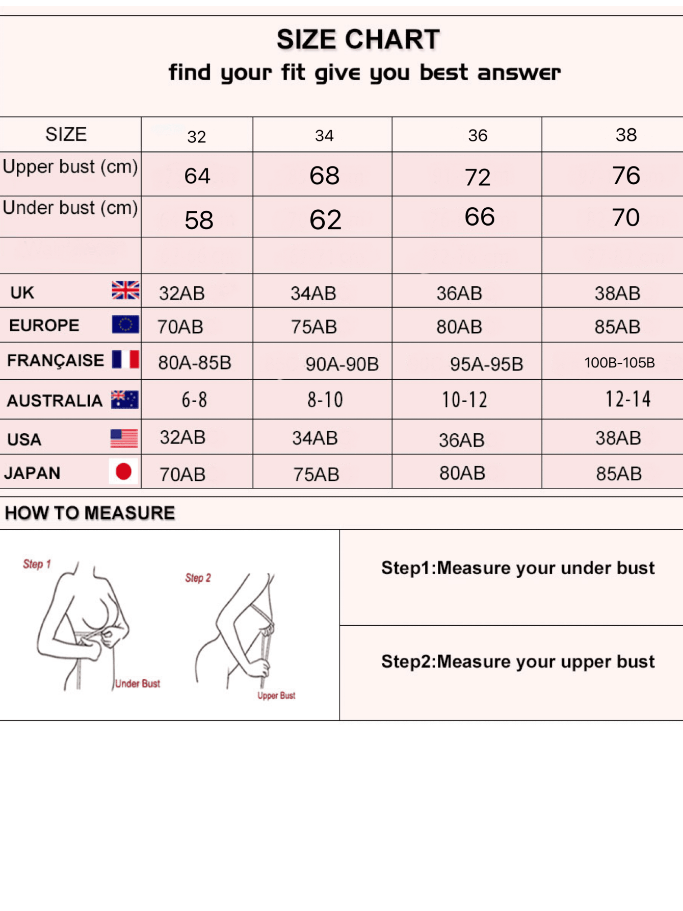 Super Pushup Effect Comfortable Bra SHEIN USA