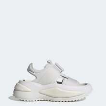 Women's Adidas Mehana Sandals - 淺灰色/雲白/水晶白 - 查看 1