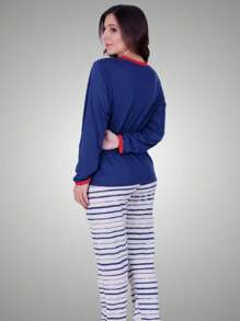 Women Pajama Sets - Nhiều màu - Xem 4