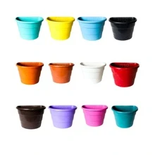 Flower Pots & Planters - 彩色 - 查看 1