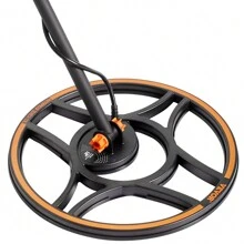 Metal Detector For Adults & Kids 6 To 12 Inch Waterproof Coil Adjustable LCD Gold Detector High Accuracy DSP Chip Lightweight Aluminum Stem For Detecting Gold Treasure - 12吋線圈 39-50吋 LCD 藍牙 - 查看 10