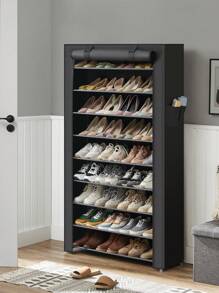 Set per riporre le scarpe - Nero - Visualizzare 2