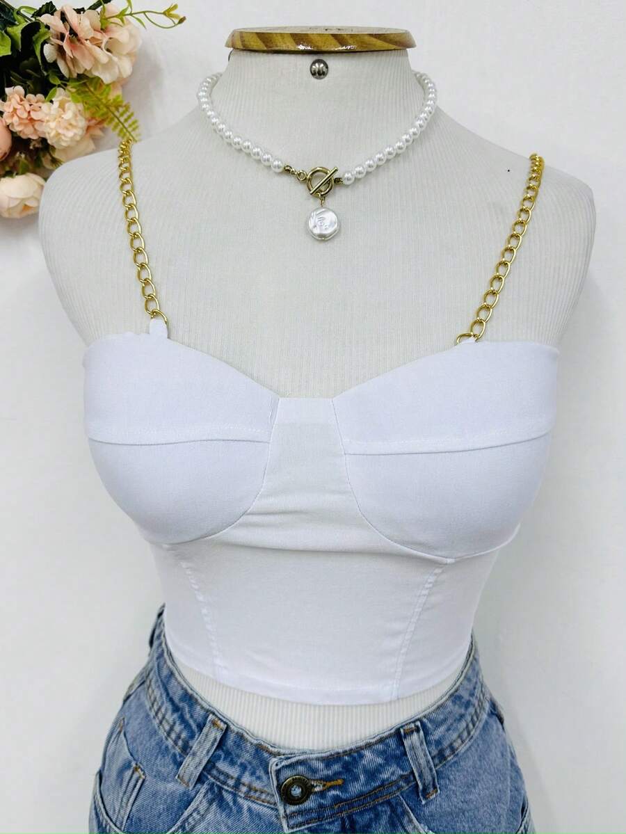 Women Tops - trắng - Xem 1