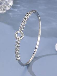 1 件時尚豪華女手鍊與手鍊,個性酷炫,設計獨特 - 玫瑰金 - 查看 3