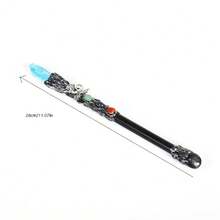 1支水晶魔杖,水晶權杖,治療水晶權杖,儀式權杖,水晶工藝品,儀式道具,儀式用品,淨化水晶 - 魔術棒 - 查看 8