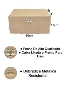 Storage Boxes & Bins - Màu nâu  Mocha - Xem 2