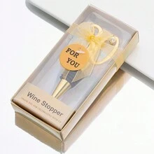 30入組金色酒瓶塞和飲料瓶塞,保持酒的新鮮,非常適合假日派對,婚禮裝飾,以及想要送出有趣禮物的酒愛好者。最佳親友聚會,父親節,母親節以及朋友的禮物。 - 金色 - 查看 2