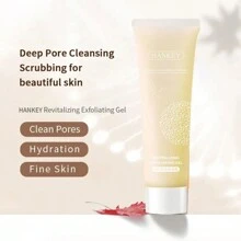 1入韓國溫和洗面啫喱潔面乳,清潔毛孔,滋潤保濕,去角質平滑肌膚 - 黃色 - 查看 5