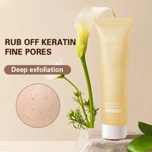 1入韓國溫和洗面啫喱潔面乳,清潔毛孔,滋潤保濕,去角質平滑肌膚 - 黃色 - 查看 6