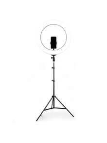 Phone External Flashes & Selfie Lights - 黑色 - 查看 2