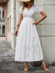 Women Dresses - White - View 4