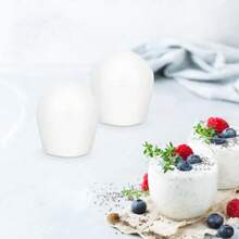 4/6/8/10pcs Foam Cake Embryo Craft Polystyrene Foam Ball Cake Diy Mold Faux Cake For Display Flower Arranging Foam Cake Shape Foam Cake Forms Foam Cake Form White Paper Cup Foam Block - White - View 8