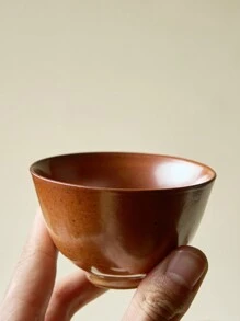1個變窯日式茶杯純手工小杯子功夫茶杯陶瓷藝術杯 - 窯變色 - 查看 6