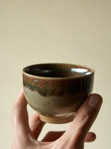 1個變窯日式茶杯純手工小杯子功夫茶杯陶瓷藝術杯 - 窯變色 - 查看 7