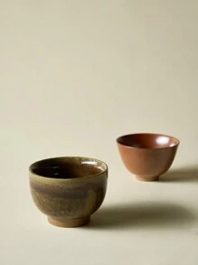 1個變窯日式茶杯純手工小杯子功夫茶杯陶瓷藝術杯 - 窯變色 - 查看 2