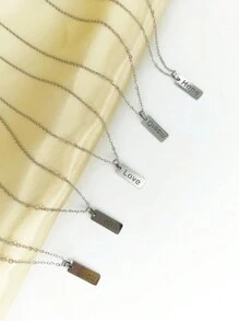 吊墜項鍊 - 寄語詞 - 查看 12