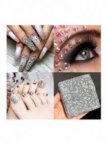 Rhinestones & Decorations - Nhiều màu - Xem 5