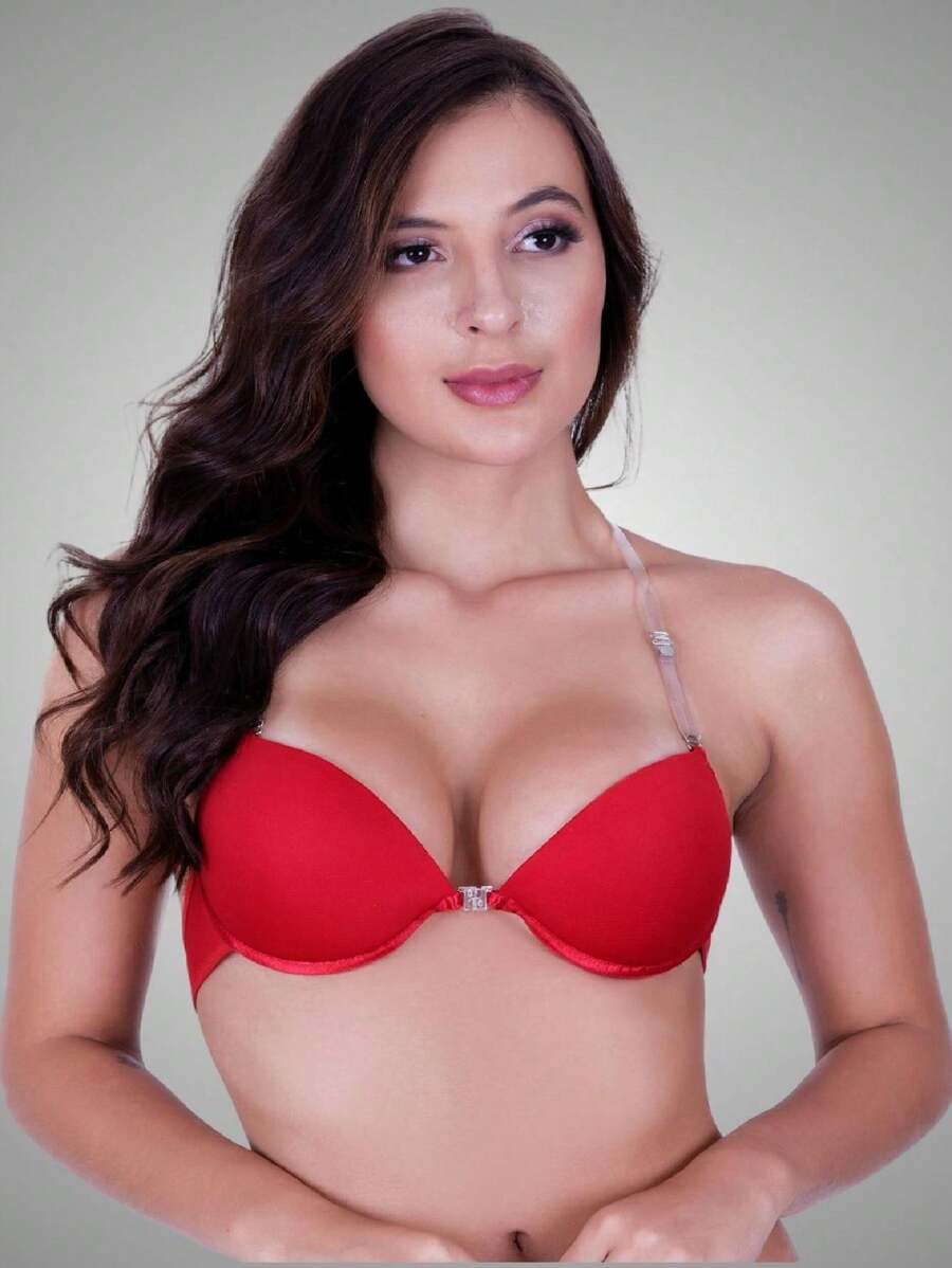 Women Bras & Bralettes - Đỏ - Xem 1