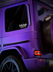 Show Your Support With This Eye-Catching We The People Car Decal Sticker! - Black - View 2