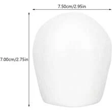 4/6/8/10pcs Foam Cake Embryo Craft Polystyrene Foam Ball Cake Diy Mold Faux Cake For Display Flower Arranging Foam Cake Shape Foam Cake Forms Foam Cake Form White Paper Cup Foam Block - White - View 2