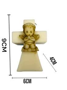 Vela de ángel, para bautizo, recuerdo de bautizo, velas recuerdo de bautizo, velas de ángel de la guarda, bautizo, bolo de bautizo, recuerdo de los XV años