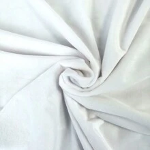 Short Soft Plush Fabric Super For Sewing Dolls Diy Handmade Home Textile Cloth For Toys Flannel - Beige - View 1