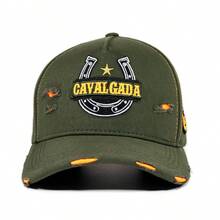 Men Beret Hats - xanh quân đội - Xem 3